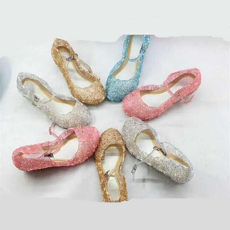 Обувь принцессы для девочек с голубыми кристаллами обувь костюмированной