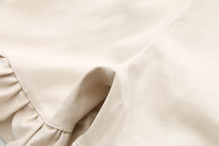 Женские хлопковые шорты 6XL повседневные Черные с оборками и эластичной резинкой