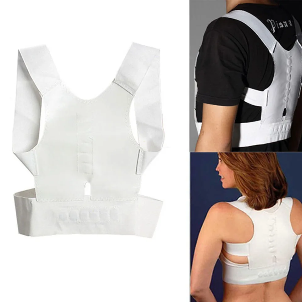 Корректор осанки регулируемый пояс для спины мужчин и женщин|brace support|posture corrector