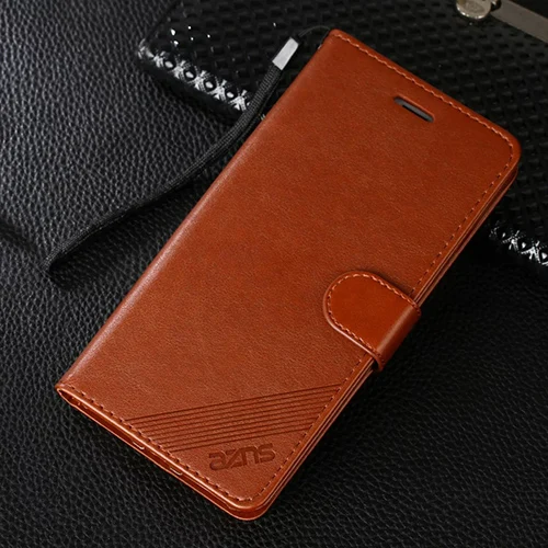 Кожаный чехол-книжка для Xiaomi Mi Max 2 Чехол Мягкая ТПУ подставка слот карт Роскошный