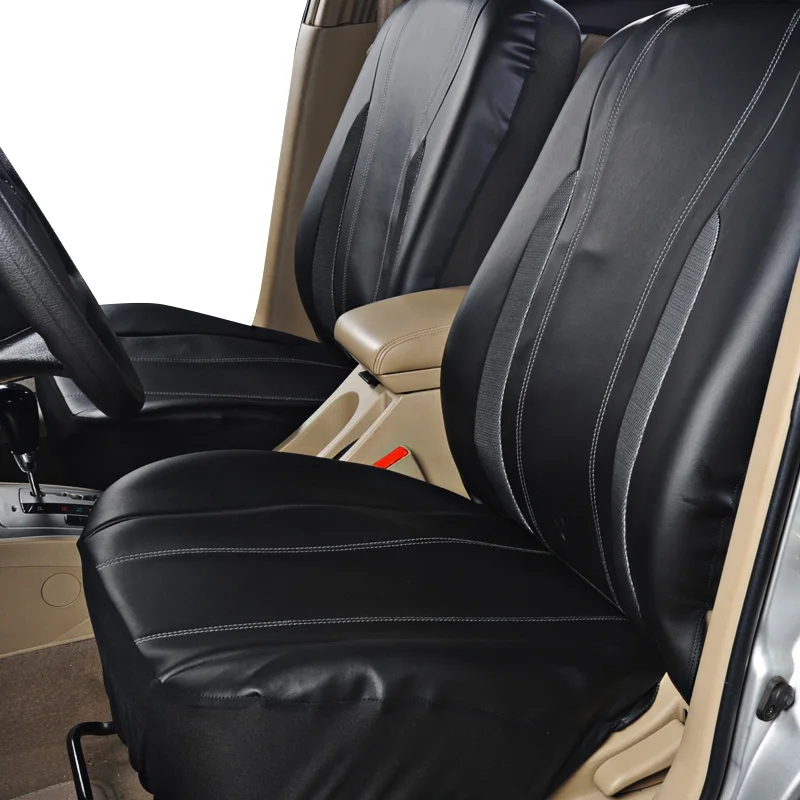 AUTOYOUTH Чехлы Из Экокожи На Передние Сиденья Для Машины Универсальные Toyota Лада Renault