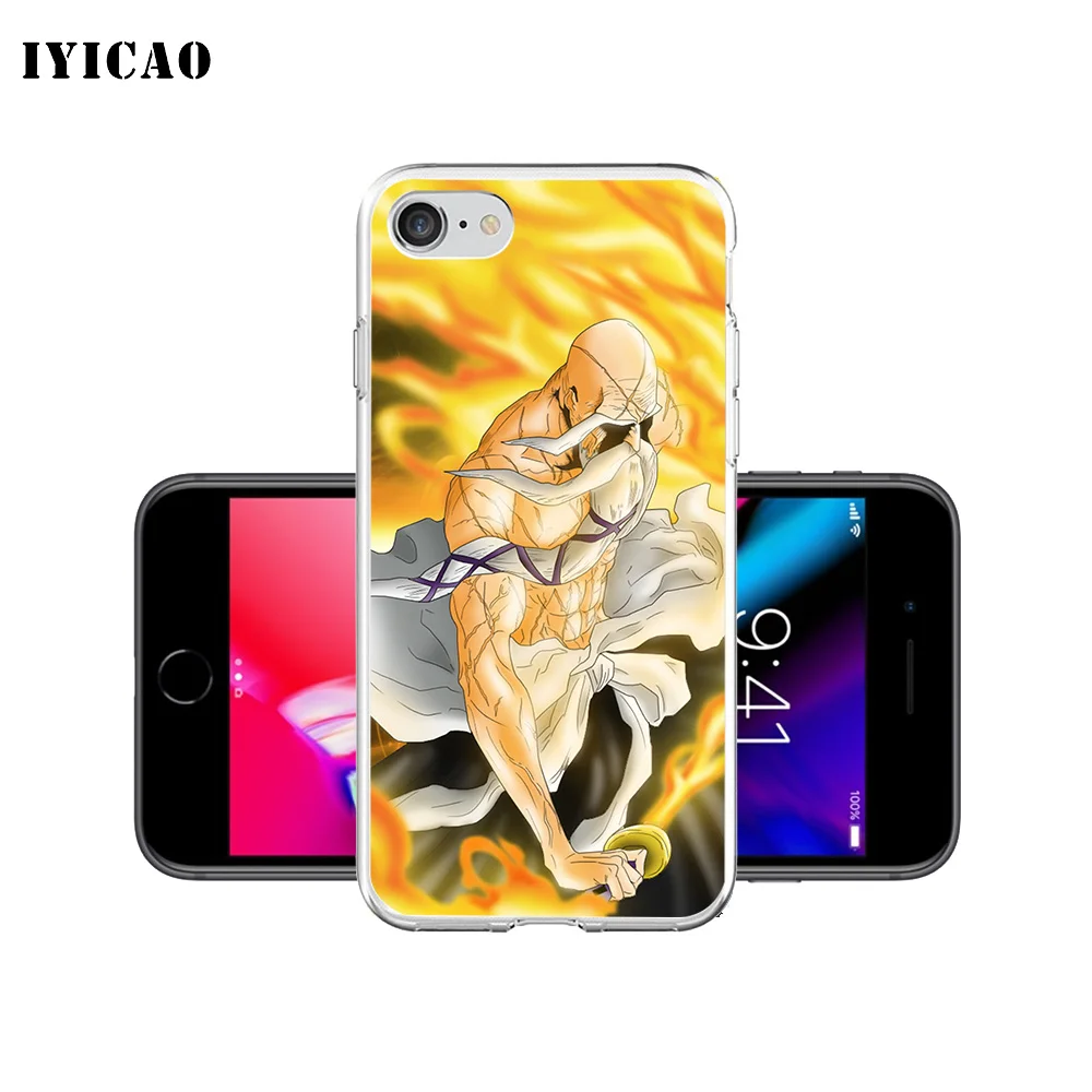 Мягкий силиконовый чехол IYICAO для iPhone X XR XS MAX 6 6s 7 8 Plus 5 5S SE TPU | Мобильные телефоны и