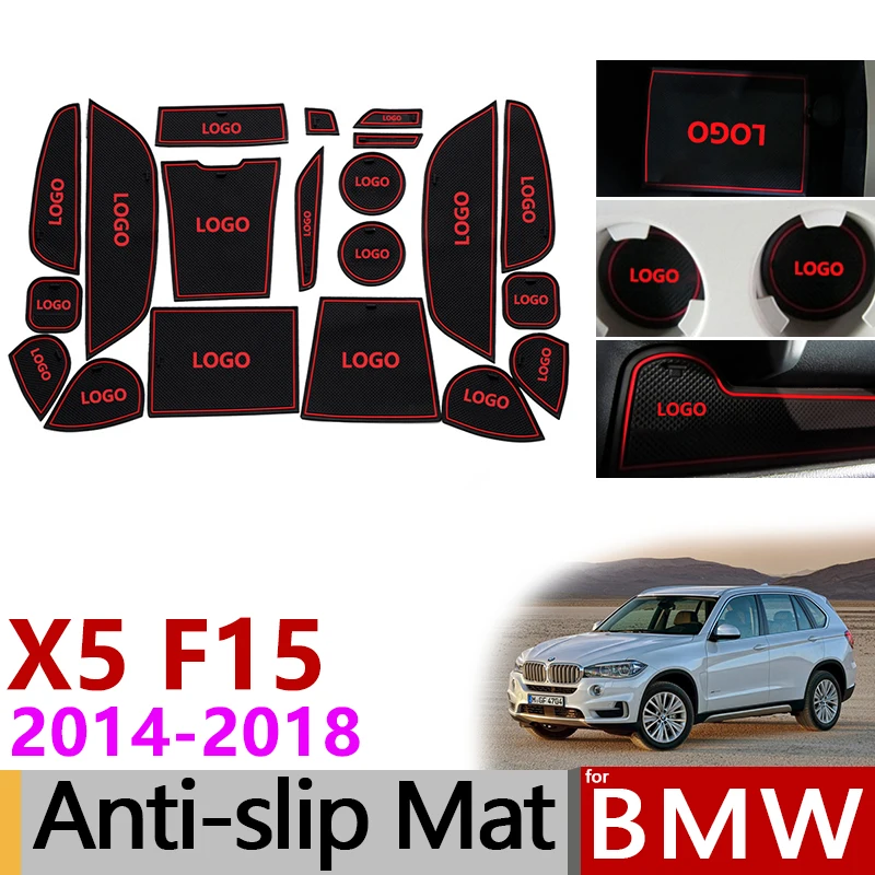 Противоскользящий коврик с отделением для ворот BMW X5 F15 2014 2015 2016 2017 2018 X5M