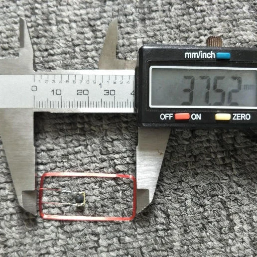 Чип и антенна 38*17 мм ISO14443A 13 56 МГц RFID IC S50 COB F08 10 шт./лот | Безопасность защита