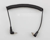 50pcs camera flash cable flash light pc 2 5 sync cable pc line 2 5mm to male flash plug 30 100cm for camera flash trigger