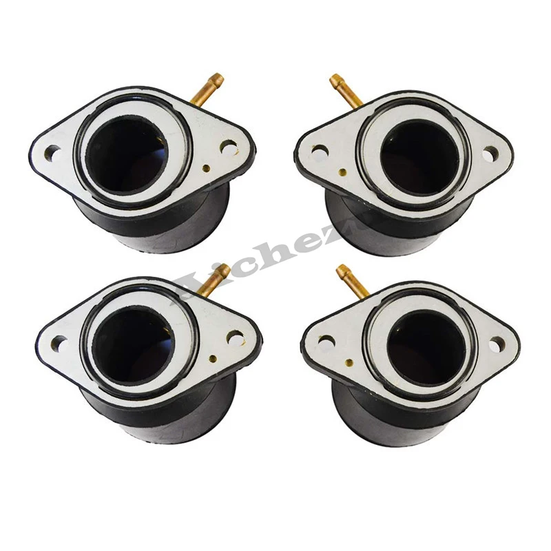 ACZ мотоцикл 4 шт. карбюраторы интерфейс карбюратор Pad Впускной Выпускной