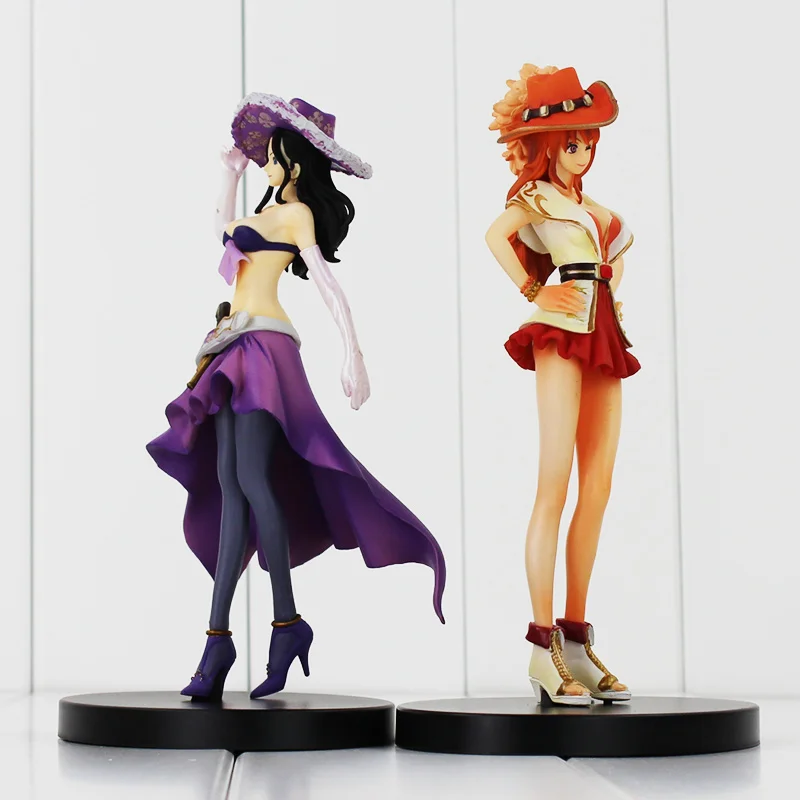 2 стиля 17 см One Piece Anime Nami Nico фигурка Робин модели игрушки куклы | Игрушки и хобби