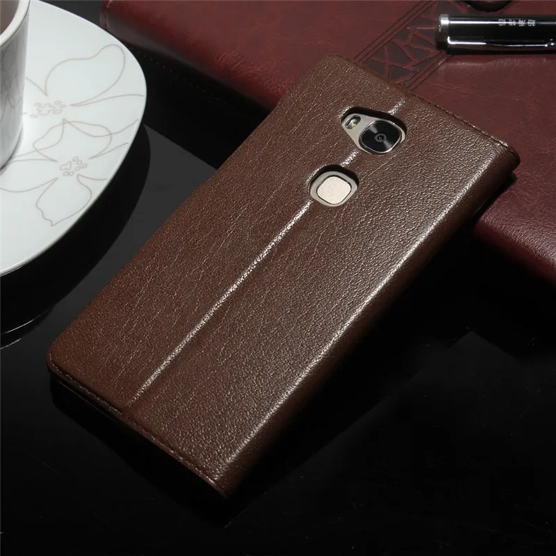 CYBORIS для Huawei Honor 6X чехол из натуральной коровьей кожи 5X KIW L21 с окошком и подставкой