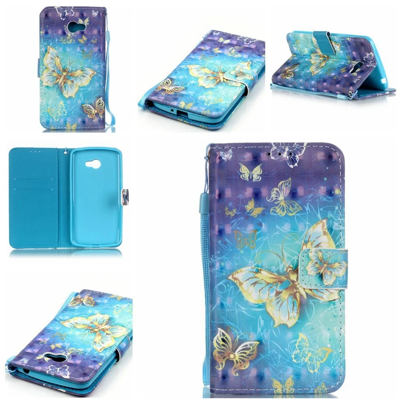 Роскошный силиконовый чехол-бумажник из искусственной кожи с откидной крышкой