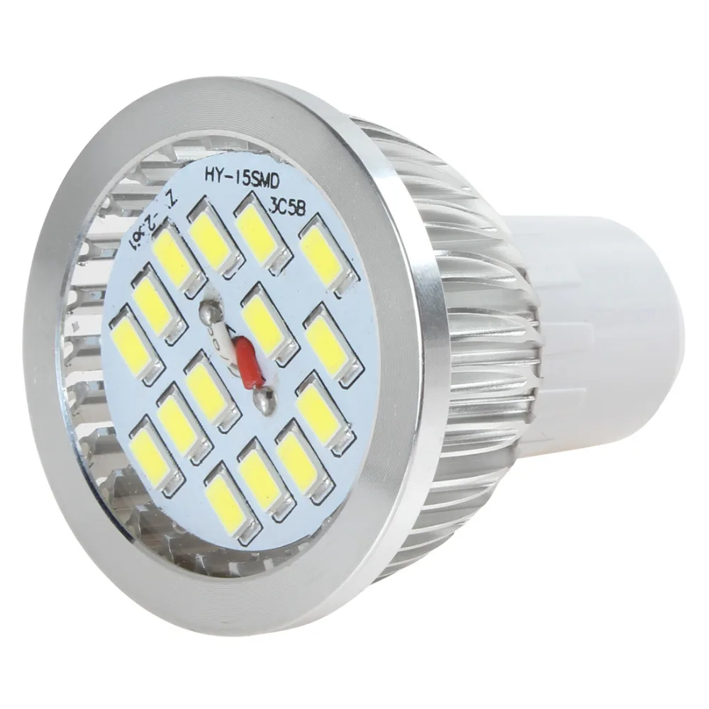 GU5.3 энергосберегающий 5730 SMD Светодиодный точечный светильник лампа переменного