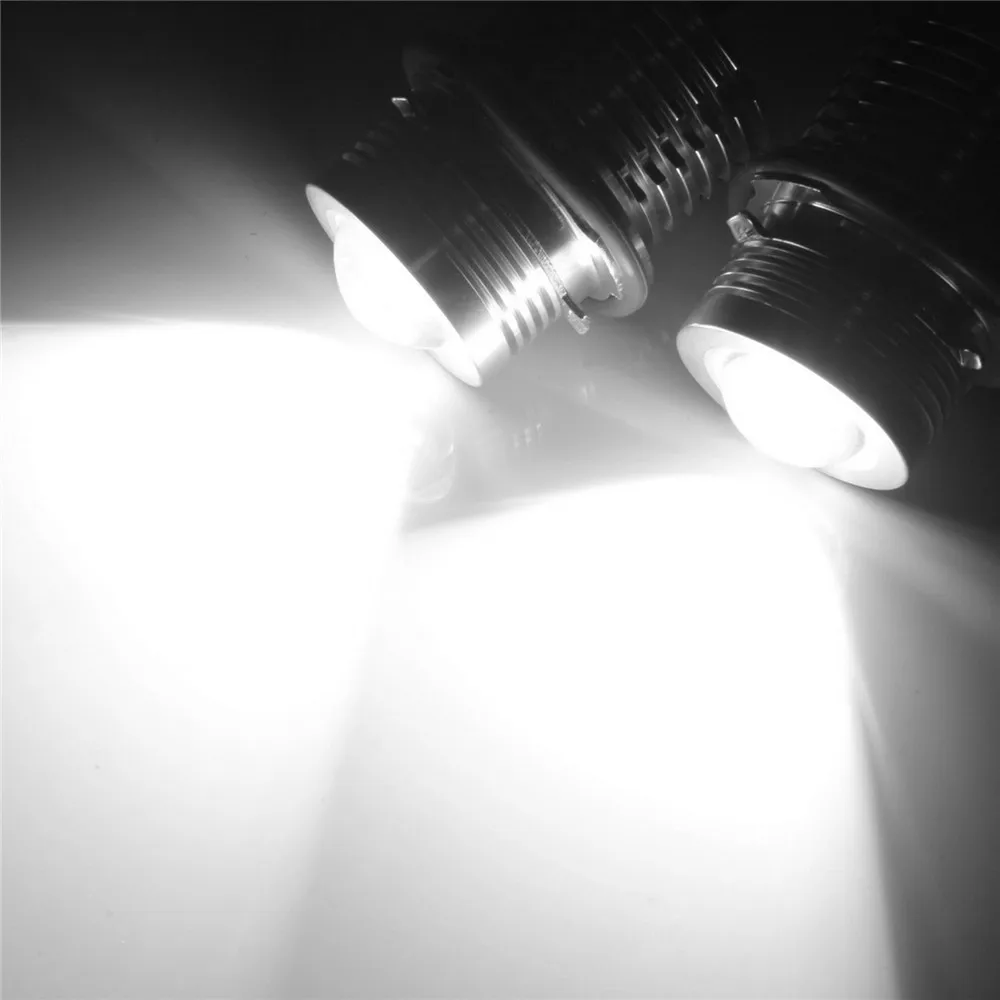 ANGRONG 2x9 LED 45W ангельские глаза гало кольцо босветильник свет DRL для BMW E39 E53 E60 E63