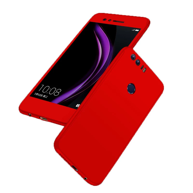 Защитный чехол с полным покрытием для Huawei Honor 6X 7X 8 9 10 V9 Play Жесткий Чехол телефона