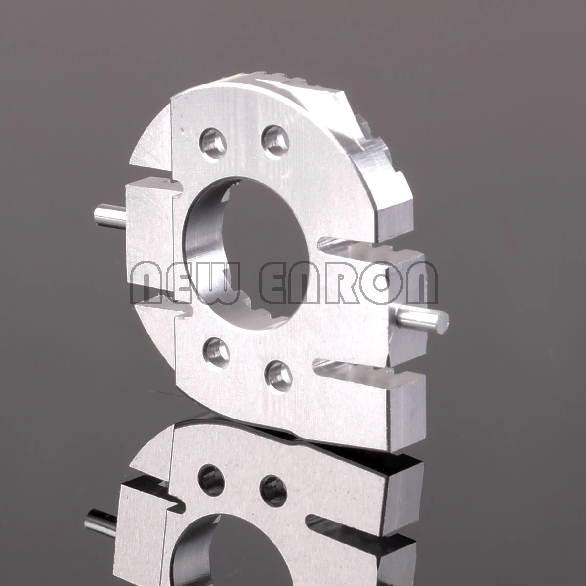 Алюминиевый Мотор ENRON 1:10 Монтажная пластина для радиаторов RC 1/10 TAMIYA CC01 CC-01 CC018 |