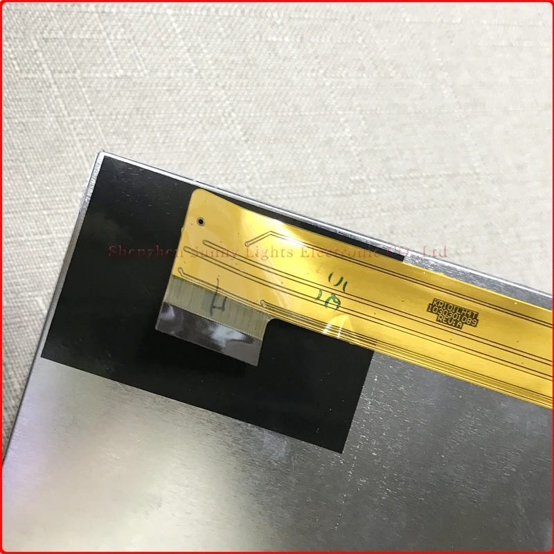 Новый 10 1-дюймовый KR101LH4T 1030301089 REV: ЖК-экран 1024x600 для Cortex A7 Woxter qx 105 планшетный ПК