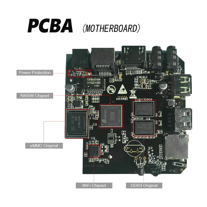X96 мини Amlogic S905w Android 7 1 ТВ приставка 1g 8g 4k четырехъядерный 2 4 GHz wifi может подписаться