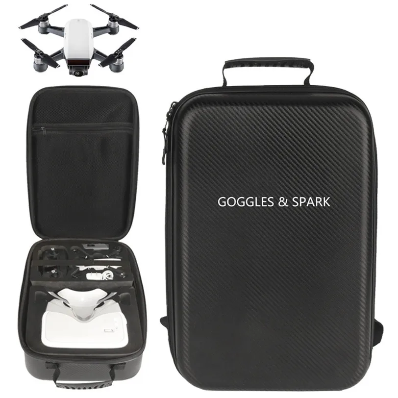 Сумка на плечо для улицы водонепроницаемый рюкзак дрона DJI Spark с очками VR