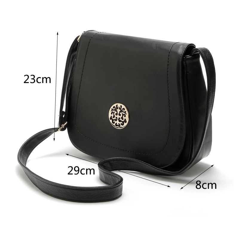 Лидер продаж Crossbody сумка для Для женщин Повседневное Мягкая обложка Курьерские