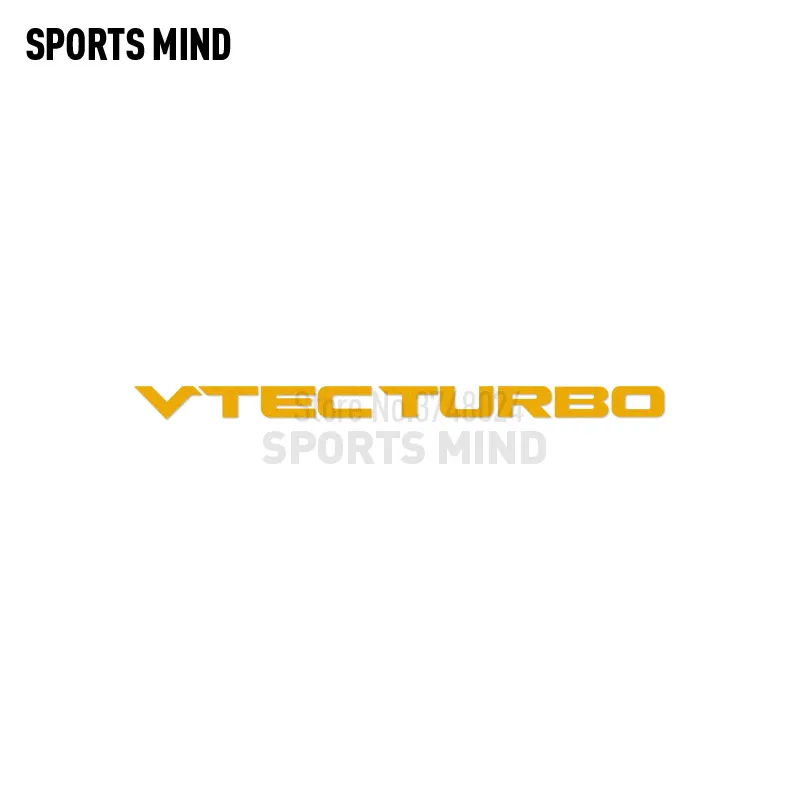 СПОРТ Mind VTEC турбо лобовое стекло автомобиля стикер наклейка автомобиля Стайлинг для Honda Fit Jazz JDM внешние аксессуары