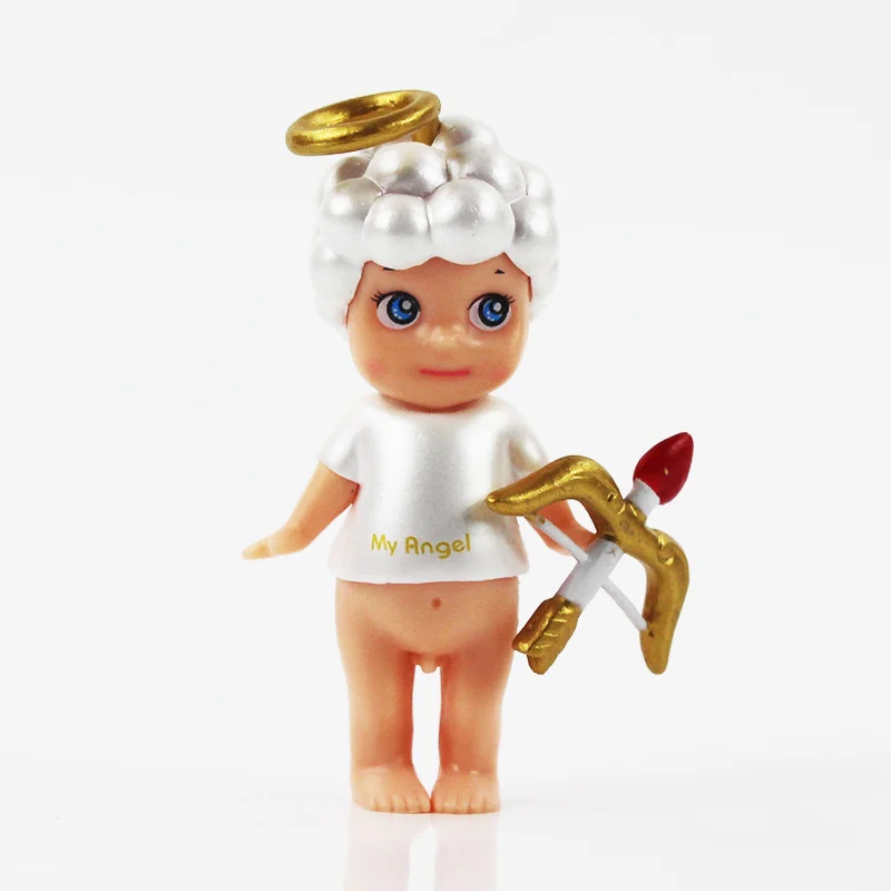 4 шт./лот Sonny Angel Unicorn Cupid Мультяшные животные кролик лошадь кукла торт игрушки