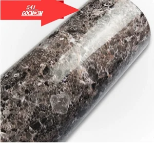 541 brown Горячая 120 см широкая мраморная кухня масляные наклейки для плиты ПВХ отремонтированные Шкафы для ванной комнаты водонепроницаемые самоклеящиеся обои мебель - Цвет: 541 brown