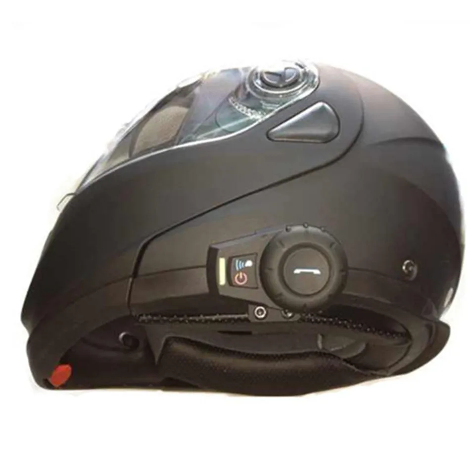 Bluetooth гарнитура для шлема встроенная с поддержкой внутренней связи музыки