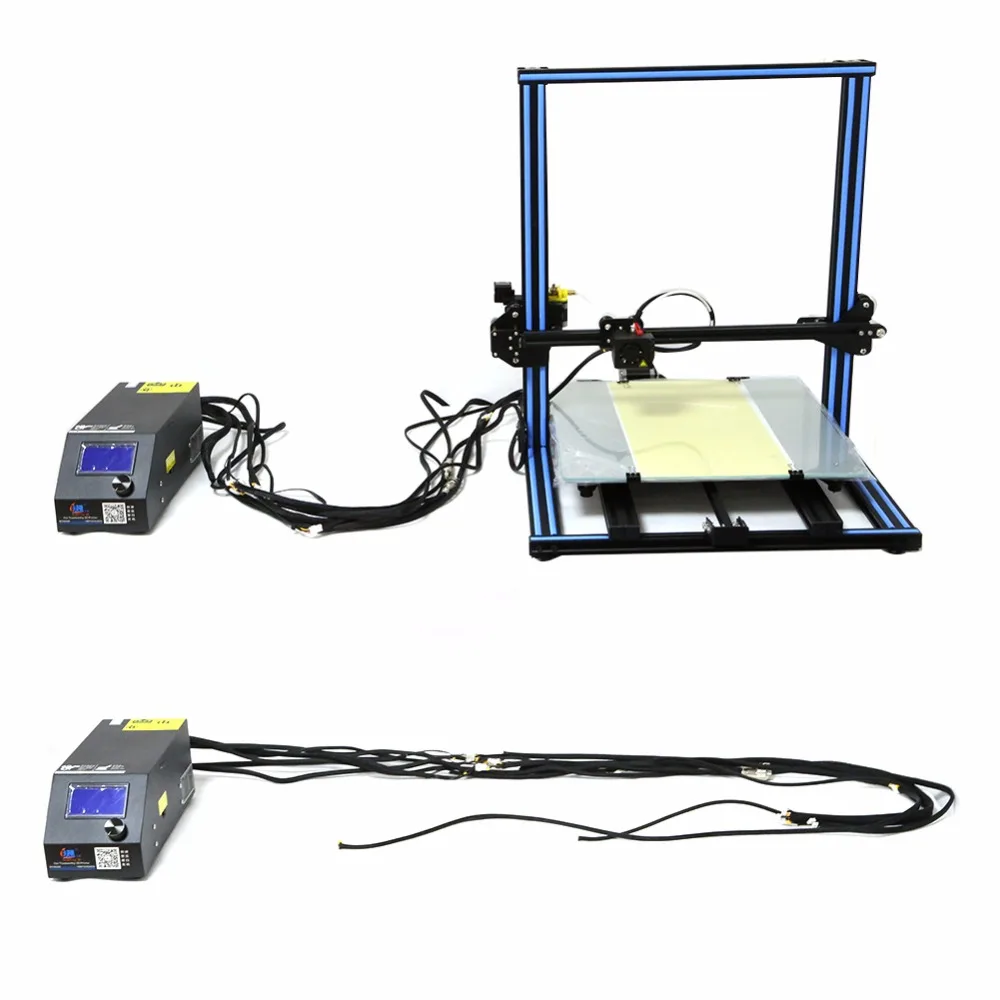 Новейший CR 10 набор удлинительных кабелей Creality 3D для 10/10 S/S4/S5 CREALITY аксессуары
