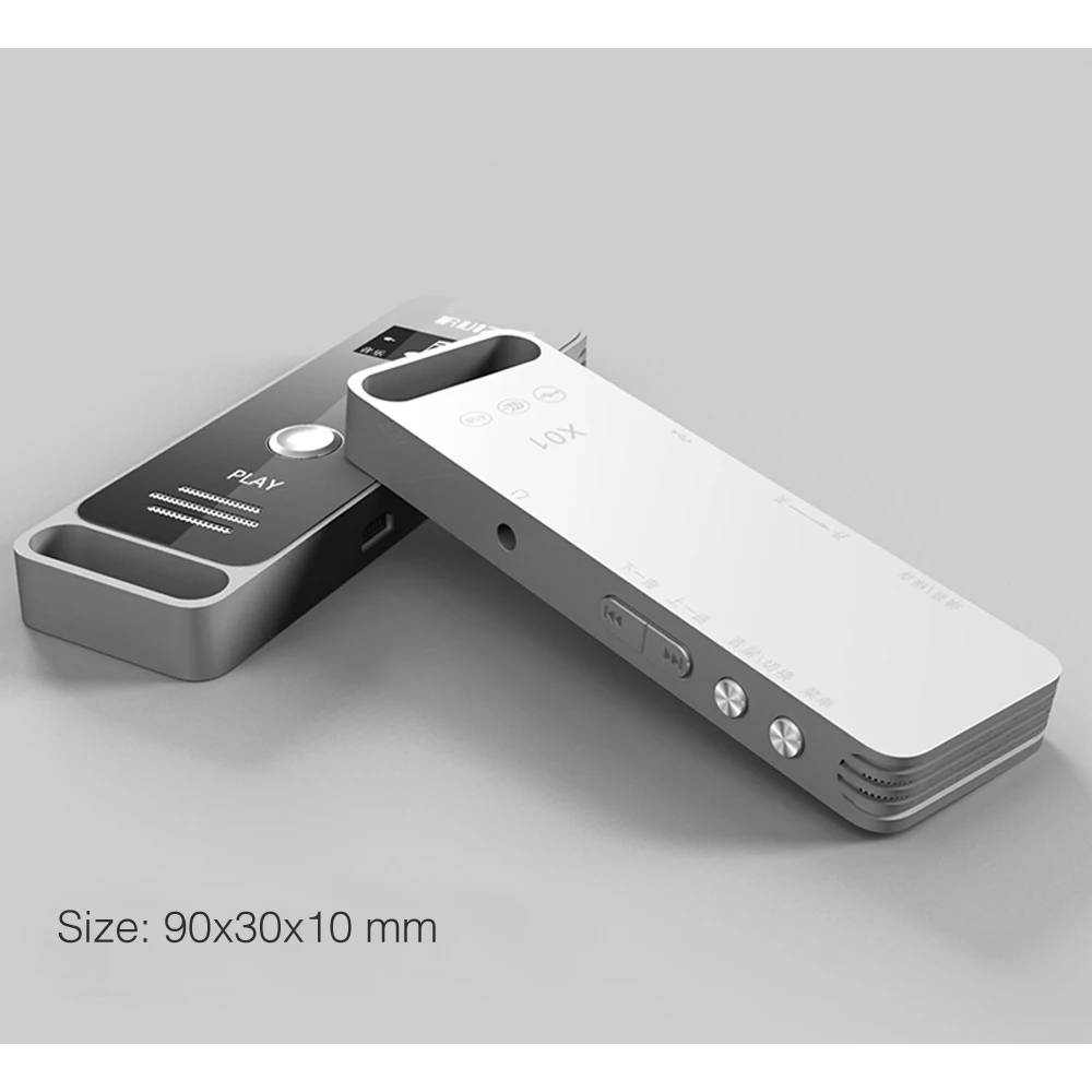 RUIZU X01 спортивный мини портативный MP3 музыкальный плеер без потерь новейший