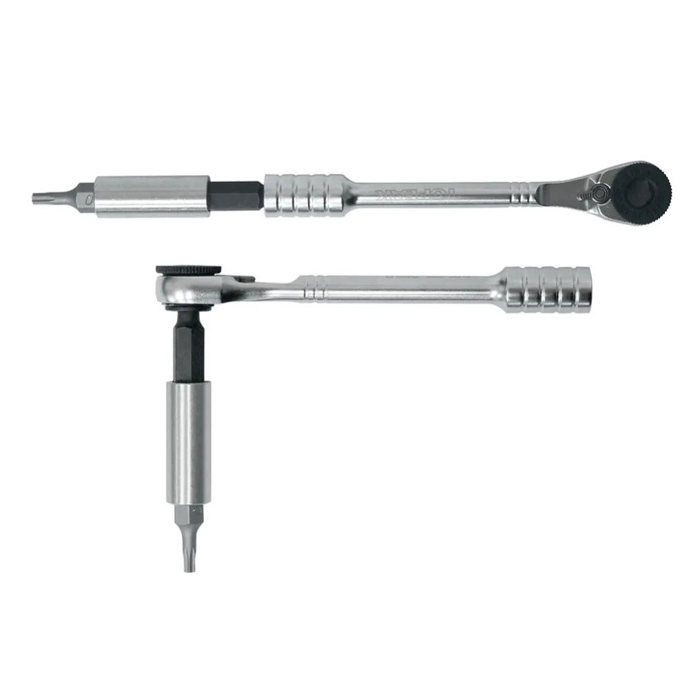 TOPEAK трещотка ROCKET LITE NTX (2018) функции 19 нано торкбит звездообразные биты