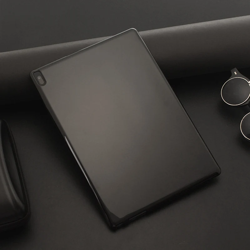 Чехол для Lenovo Tab P10 ТПУ 10 1 дюйма Прозрачная черная белая задняя крышка фотозащита