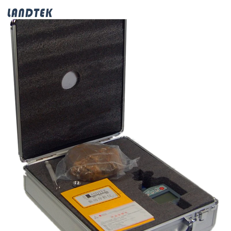 

Portable Digital Leeb Hardness Tester Meter Gauge HM-6561
