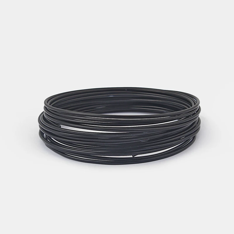 Мягкая круглая алюминиевая проволока универсальная окрашенная металлическая