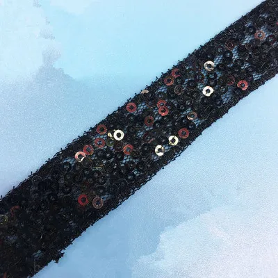 5 м/упаковка хит продаж классические Блестящие Блестки вышитые сетчатые