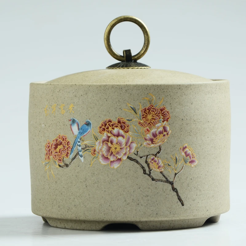 Банка-органайзер китайская керамическая для хранения 650 мл | Дом и сад