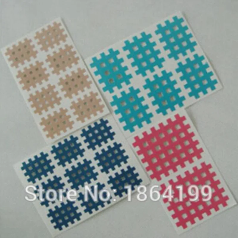 Высококачественная спиральная перекрестная кинезиологическая лента 10 листов в