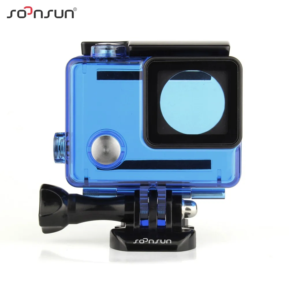 SOONSUN чехол для подводной съемки Стандартный водонепроницаемый корпус Корпус с