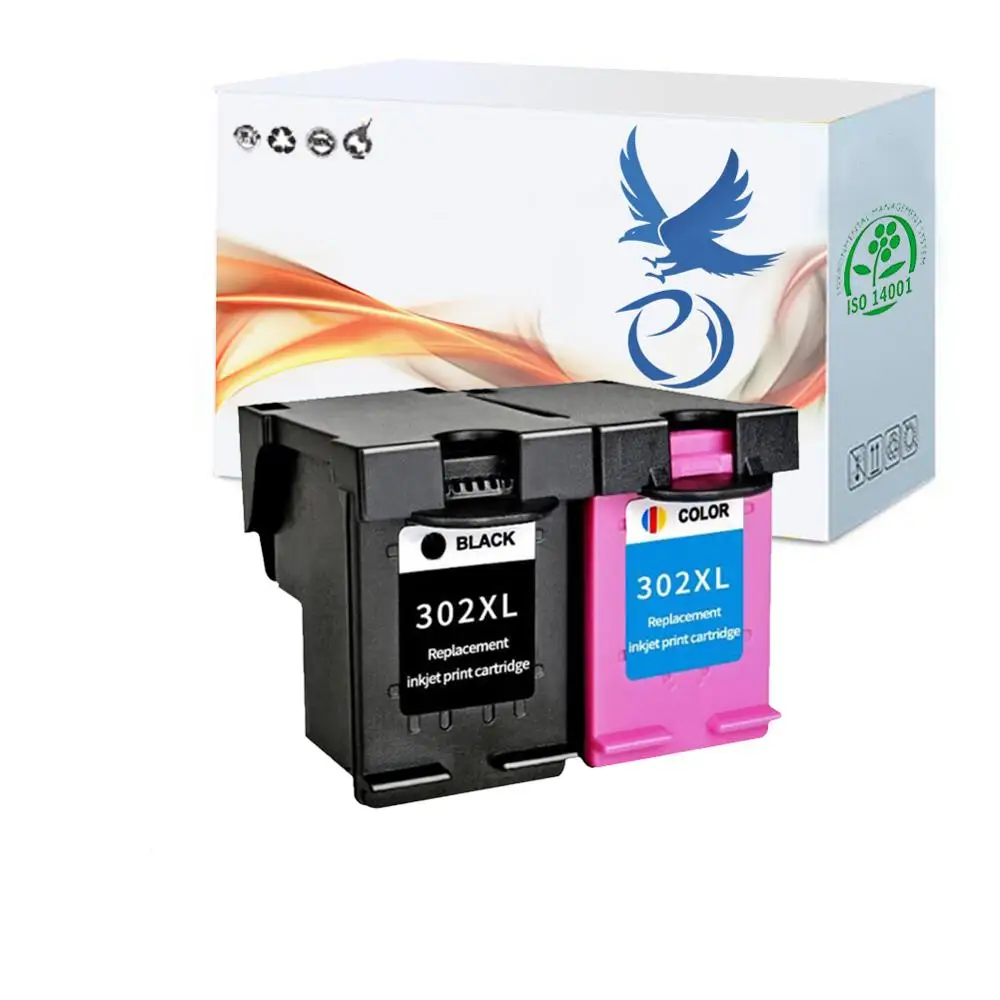 Сменный картридж PY 302XL для принтера HP 302 XL Deskjet 1110 1111 1112 2130|Чернильные картриджи| |
