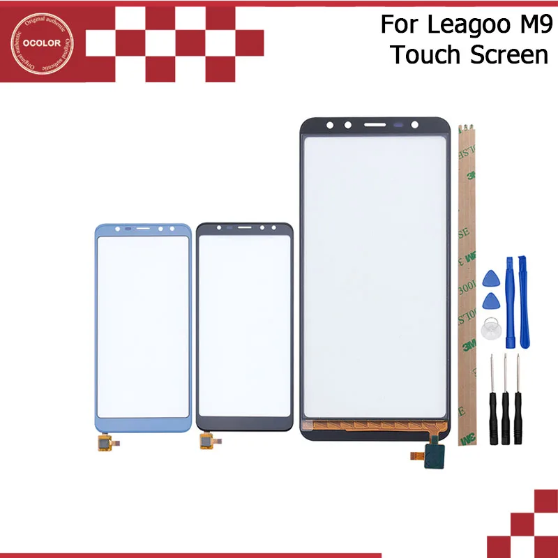 Ocolor для Leagoo M9 Touch Панель Сенсорный экран планшета Сенсор Замена мобильного