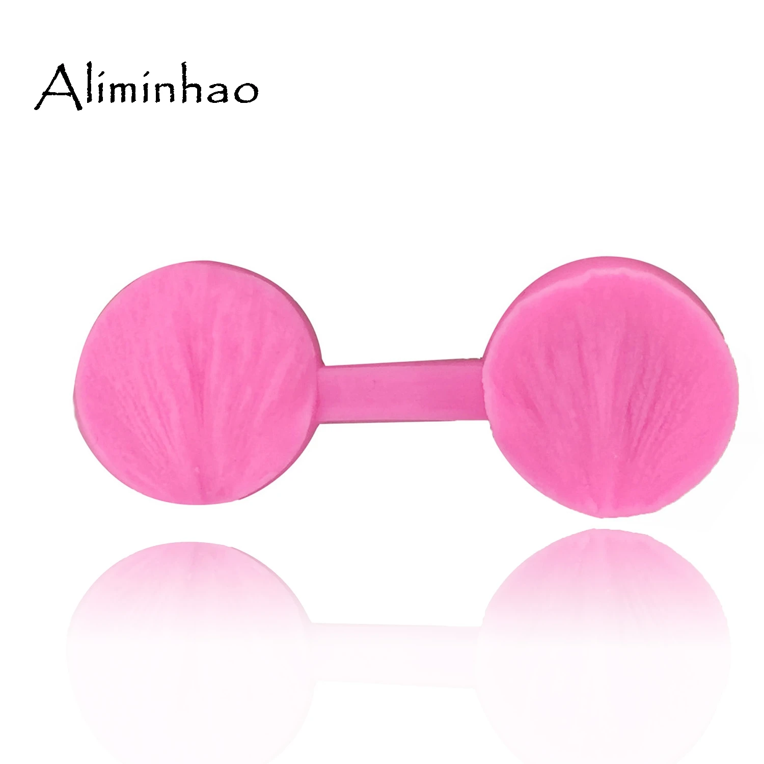 Pink B1401 1 шт. Рельефный цветочный узор силиконовые формы для мыла формы для леденцов художество из сахара DIY Свадебные инструменты для украшения торта - Цвет: Pink