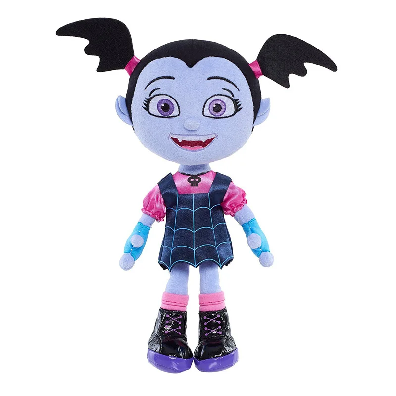 girl Новые игрушки! 25 см кукла и мягкие игрушки Vampirina плюшевые детские подарки аниме мультфильм - Цвет: girl