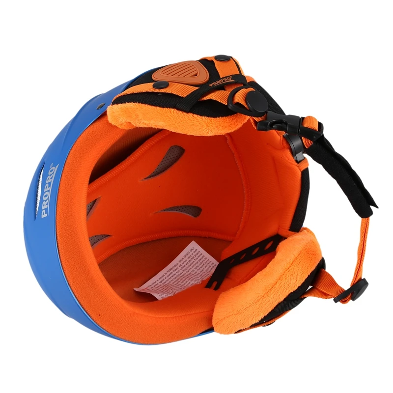 Propro Blue M лыжный шлем ультралегкий цельно-Формованный взрослый теплый шлем Мужчины Женщины Сноуборд моноборд скейтборд снег Skatie N