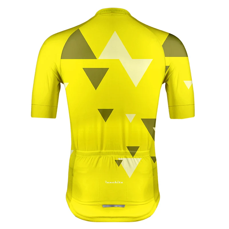 RUNCHITA ciclismo короткий рукав Велоспорт трикотажный комплект одежда для велоспорта mtb ropa de ciclismo мужская pro кофта для велоспорта Culotte одежда