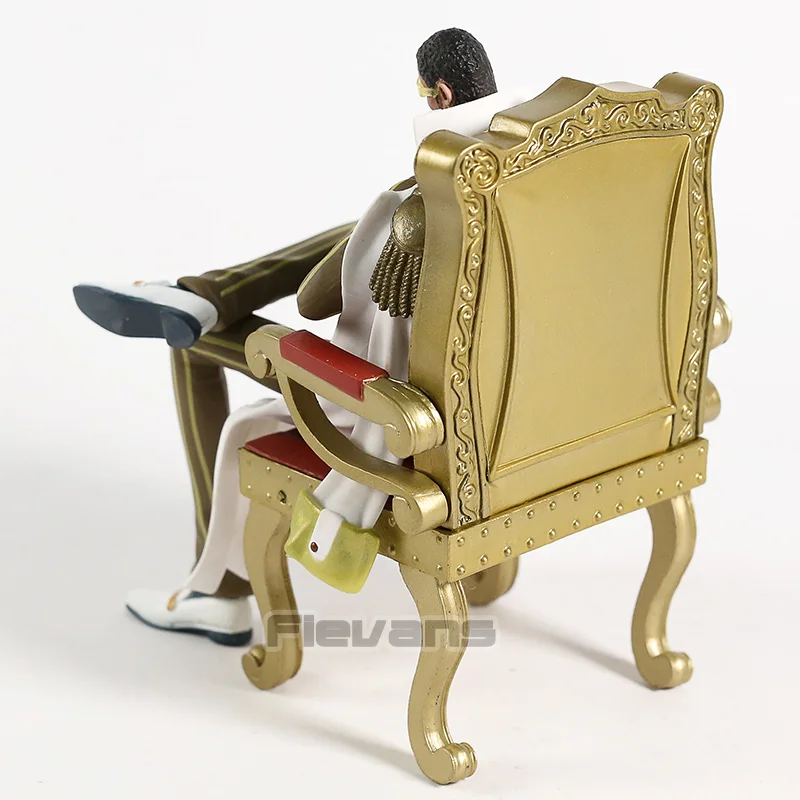 Аниме one piece Borsalino kizzaru Sitting Ver. ПВХ фигурка игрушка Коллекционная модель Фигурка