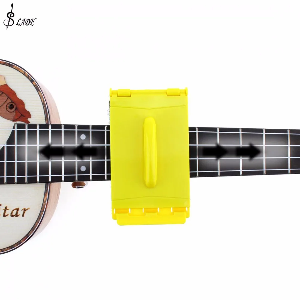 

SLADE Guitar String Two-sided Cleaner Cleaning Tool with Soft Fibre Brush Small and Durable for Guitar Ukulele Banjo Bass