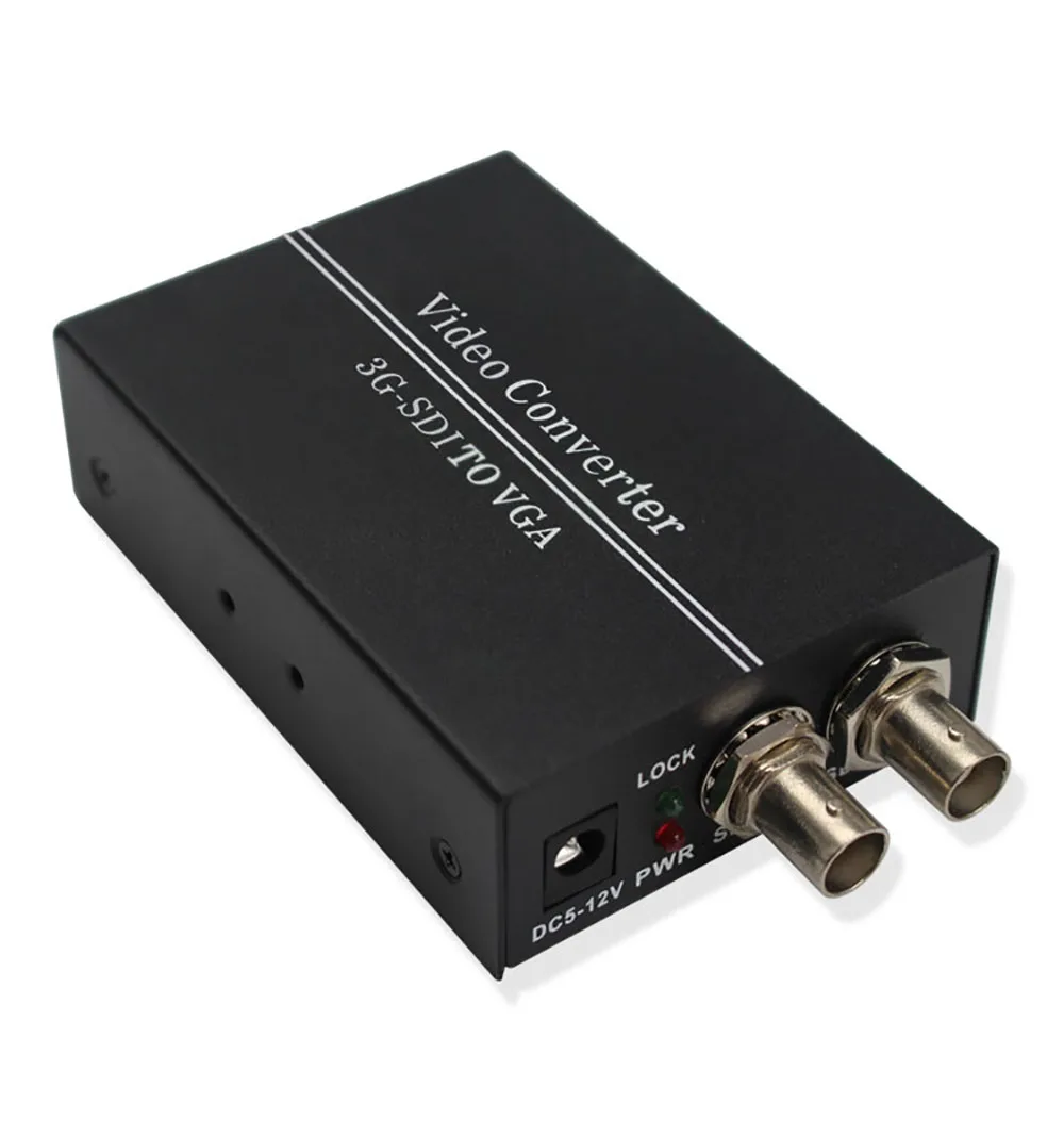 Преобразователь SDI в VGA BNC HD 3G 1080P + аудио скалер конвертер SMPTE 425 м 424 292 DH |