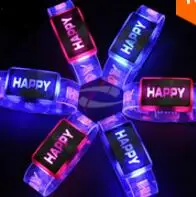 3600 шт. DHL белый круглый светодиодный мяч лампы шар огни многоцветный RGB вспышки для украшения свадебной вечеринки YH333