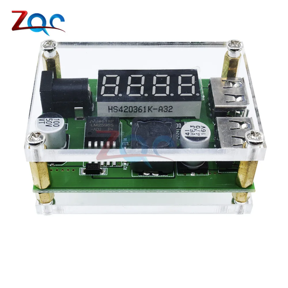 DC-DC 9V 12V 24V 36V 5V 3A модуль ldo понижающего Модуль Напряжение регулятор светодиодный