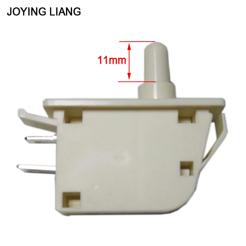 handle 11mm JOYING LIANG PS-101 стерилизации шкаф кнопка переключения длина ручки 15 мм выкл/(ВКЛ) давление вниз холодильник переключатели - Цвет: handle 11mm