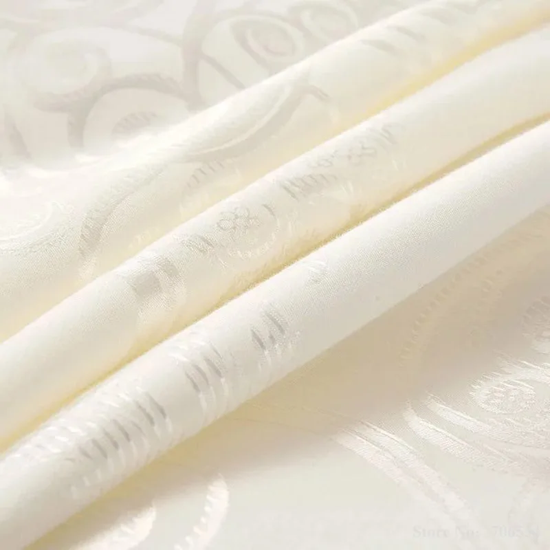 Комплект постельного белья из 4 предметов белый/розовый милый сатиновый