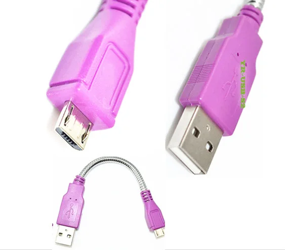 Змея трубопровода micro usb штекерным общественного просо новый телефон кабельной