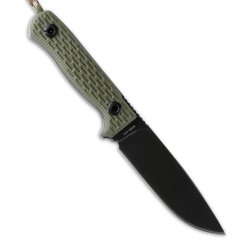 Lovocoo Pohl # Force нож Niolox blade G10 Ручка k оболочка Открытый Кемпинг деревообрабатывающий